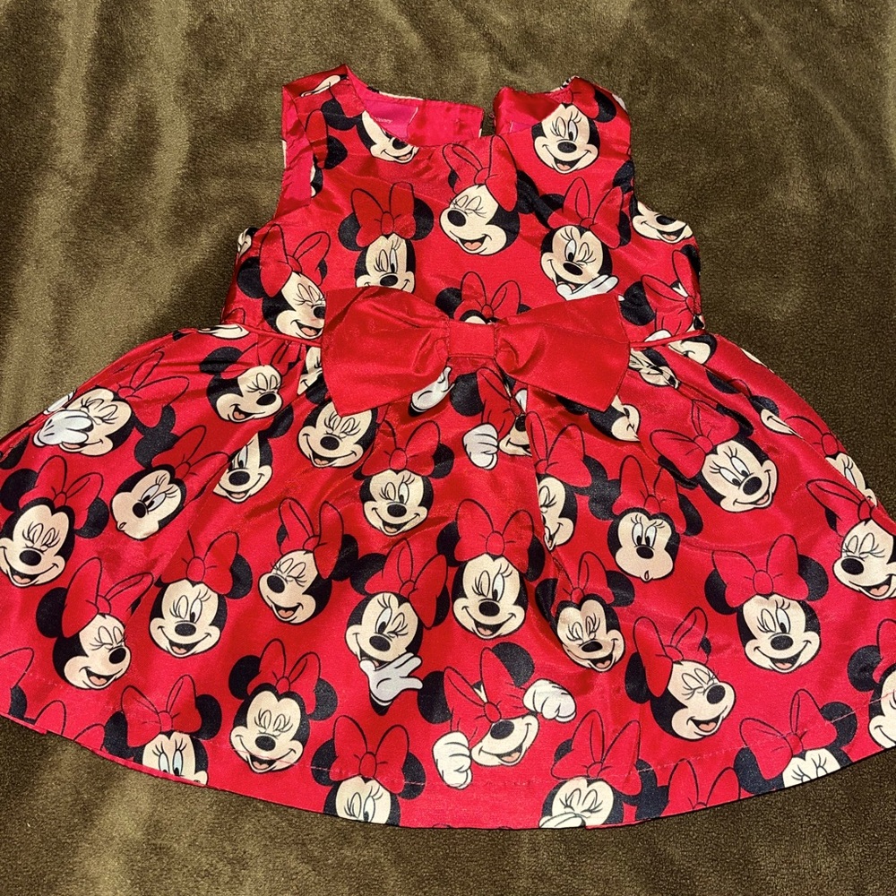 Minnie Mouse Dress!